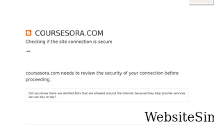 coursesora.com Screenshot