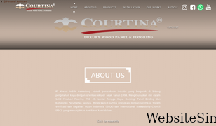 courtina.id Screenshot