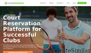 courtreserve.com Screenshot