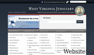 courtswv.gov Screenshot