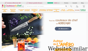 couteauxduchef.com Screenshot