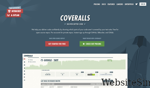 coveralls.io Screenshot