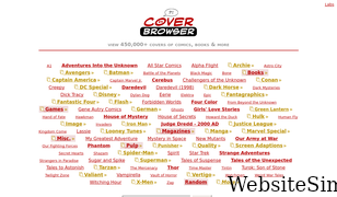coverbrowser.com Screenshot