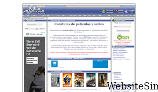 covercaratulas.com Screenshot