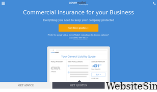 coverwallet.com Screenshot