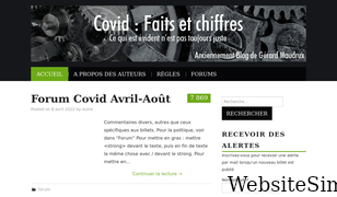 covid-factuel.fr Screenshot