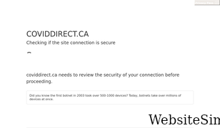 coviddirect.ca Screenshot