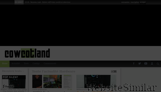 cowcotland.com Screenshot