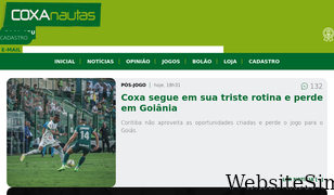 coxanautas.com.br Screenshot