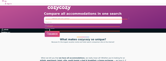 cozycozy.com Screenshot