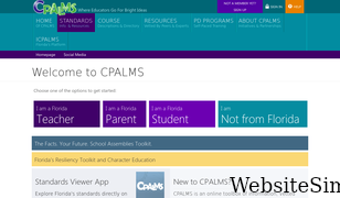 cpalms.org Screenshot