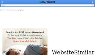 cpapxchange.com Screenshot