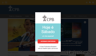 cpb.com.br Screenshot