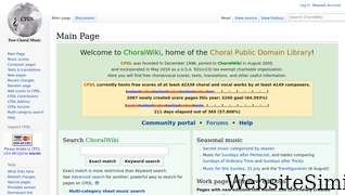 cpdl.org Screenshot