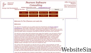 cpearson.com Screenshot