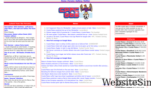 cpfc.org Screenshot