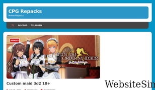 cpgrepacks.site Screenshot