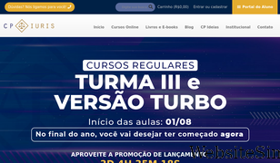 cpiuris.com.br Screenshot