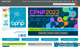 cpnp.org Screenshot