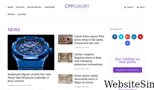 cpp-luxury.com Screenshot