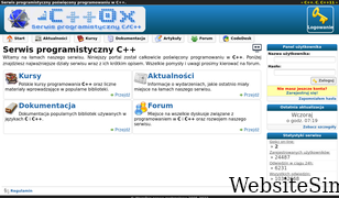 cpp0x.pl Screenshot