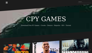 cpygames.com Screenshot