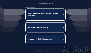 cpytorrent.com Screenshot