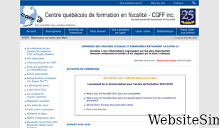 cqff.com Screenshot