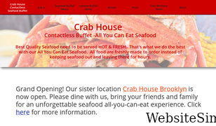 crabhouseny.com Screenshot