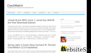 crack-watch.com Screenshot