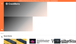 crackberry.com Screenshot