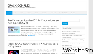 crackcomplex.com Screenshot