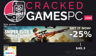 cracked-gamespc.com Screenshot