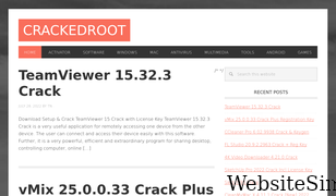 crackedroot.com Screenshot