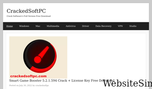 crackedsoftpc.com Screenshot