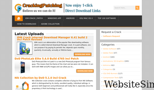 crackingpatching.com Screenshot