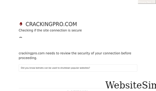 crackingpro.com Screenshot