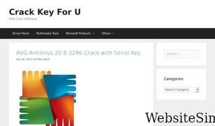 crackkey4u.com Screenshot