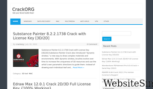 crackorg.com Screenshot