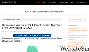 crackpropc.com Screenshot