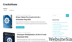 crackshome.org Screenshot