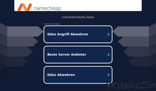 crackstreams.fans Screenshot