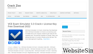crackzoo.net Screenshot