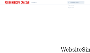 cracovia.krakow.pl Screenshot