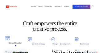 craftcms.com Screenshot
