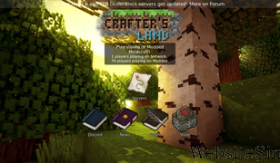 craftersland.net Screenshot