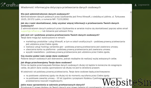 craftserve.pl Screenshot