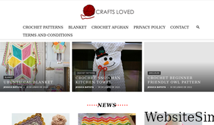 craftsloved.com Screenshot