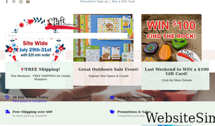 craftwarehouse.com Screenshot