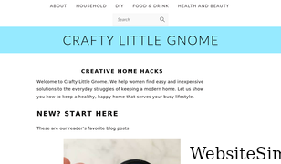 craftylittlegnome.com Screenshot
